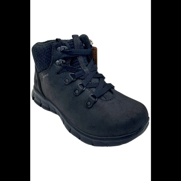 Skechers Women's Water-Repellent Hiker Boots Chic Getaway Black - Medium - Picture 1 of 3